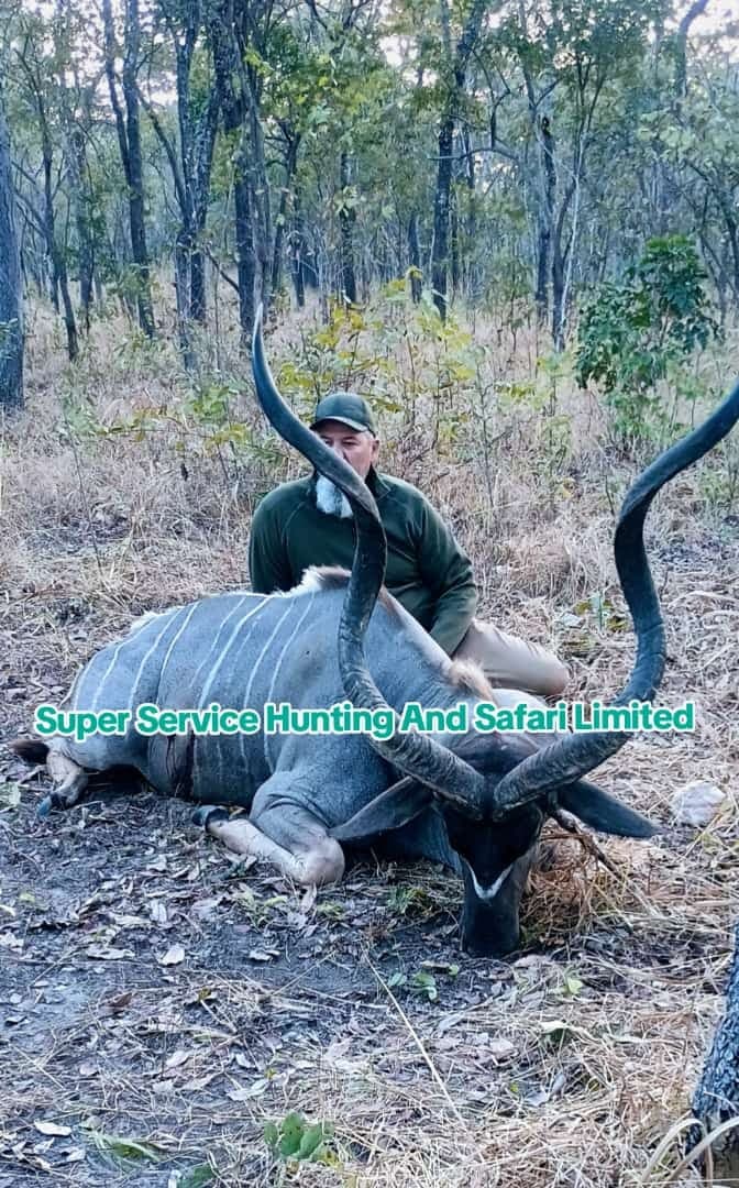 Trophy Hunting Safari — Super Service Tanzania